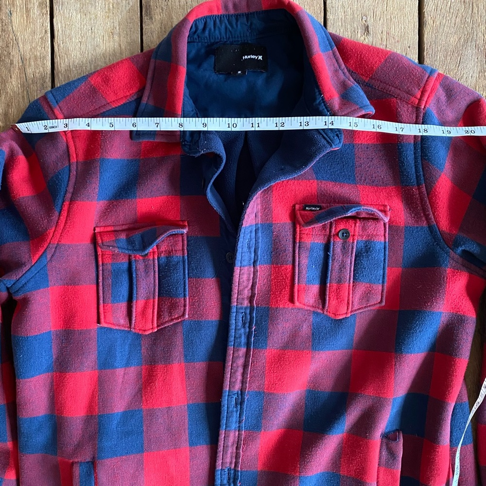 Hurleys | Mens Small Flannel - Picture 5 of 7